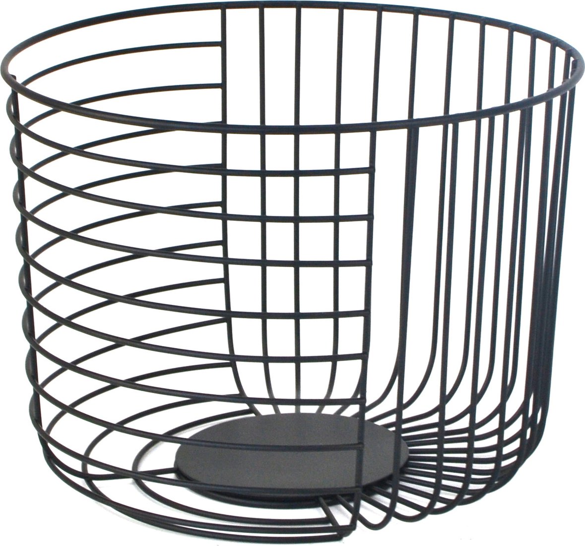 

Ваза для фруктов Handy Home LB-15 BL (матовый черный)