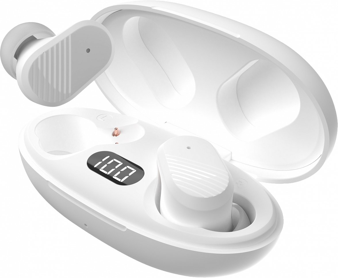 

Наушники AccesStyle Citrus TWS (белый)