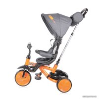 Детский велосипед Lorelli Lucky Crew (black&orange)