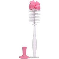 Ершик для бутылочек Sun Delight 34055 (розовый)