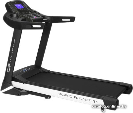 Электрическая беговая дорожка Carbon Fitness Premium World Runner T1