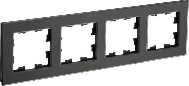 Рамка IEK Brite BR-M42-G-31-K02