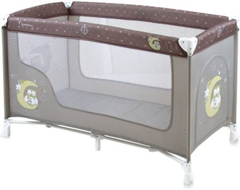 Манеж-кровать Lorelli Baby Nanny 1 Layer 2017 Beige Buho