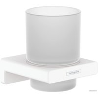 Стакан для зубной щетки и пасты Hansgrohe AddStoris 41749700