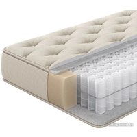 Матрас Armos Brownie Medium Тик хлопковый 80x200