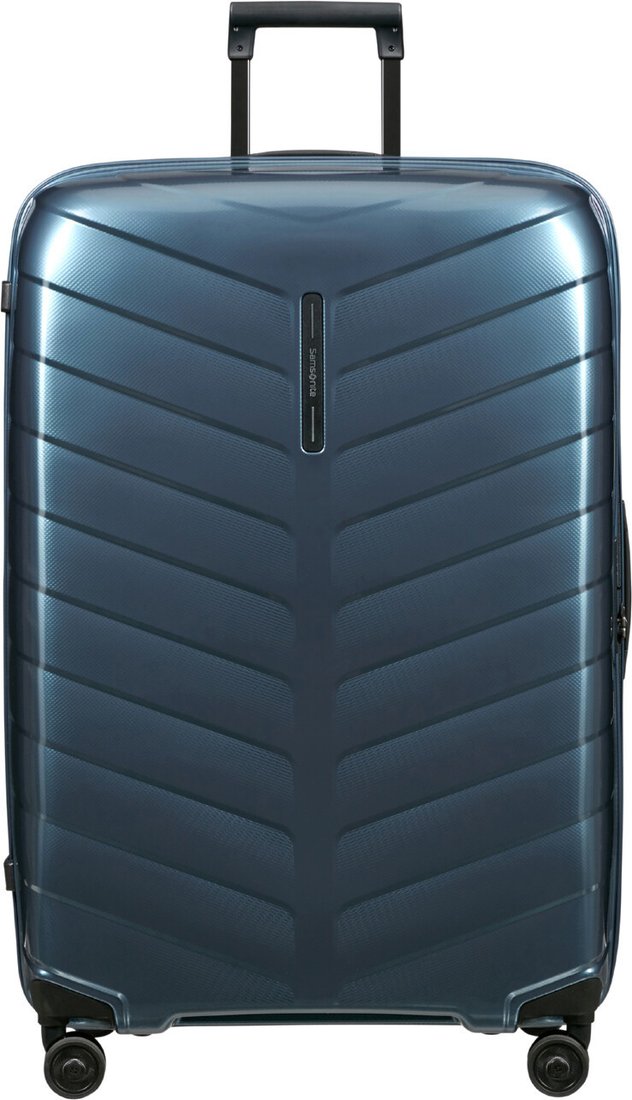 

Чемодан-спиннер Samsonite Attrix Steel Blue 81 см