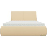 Кровать Mebelico Принцесса 160x200 (бежевый)