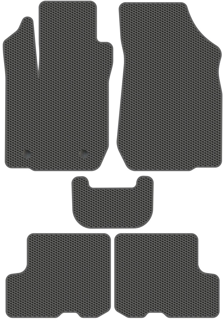 

Комплект ковриков для авто Alicosta Renault Sandero I (хэтчбек 5 дв) 2009 - 2014 (серый)