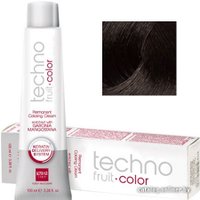 Крем-краска для волос AlterEgo TechnoFruit Color 5/00 светлый глубокий каштан