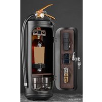 Подарочный набор Экспедиция Бар-Огнетушитель 8 л (черный, кожа)