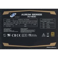 Блок питания FSP AURUM GOLD 80 Plus 600W