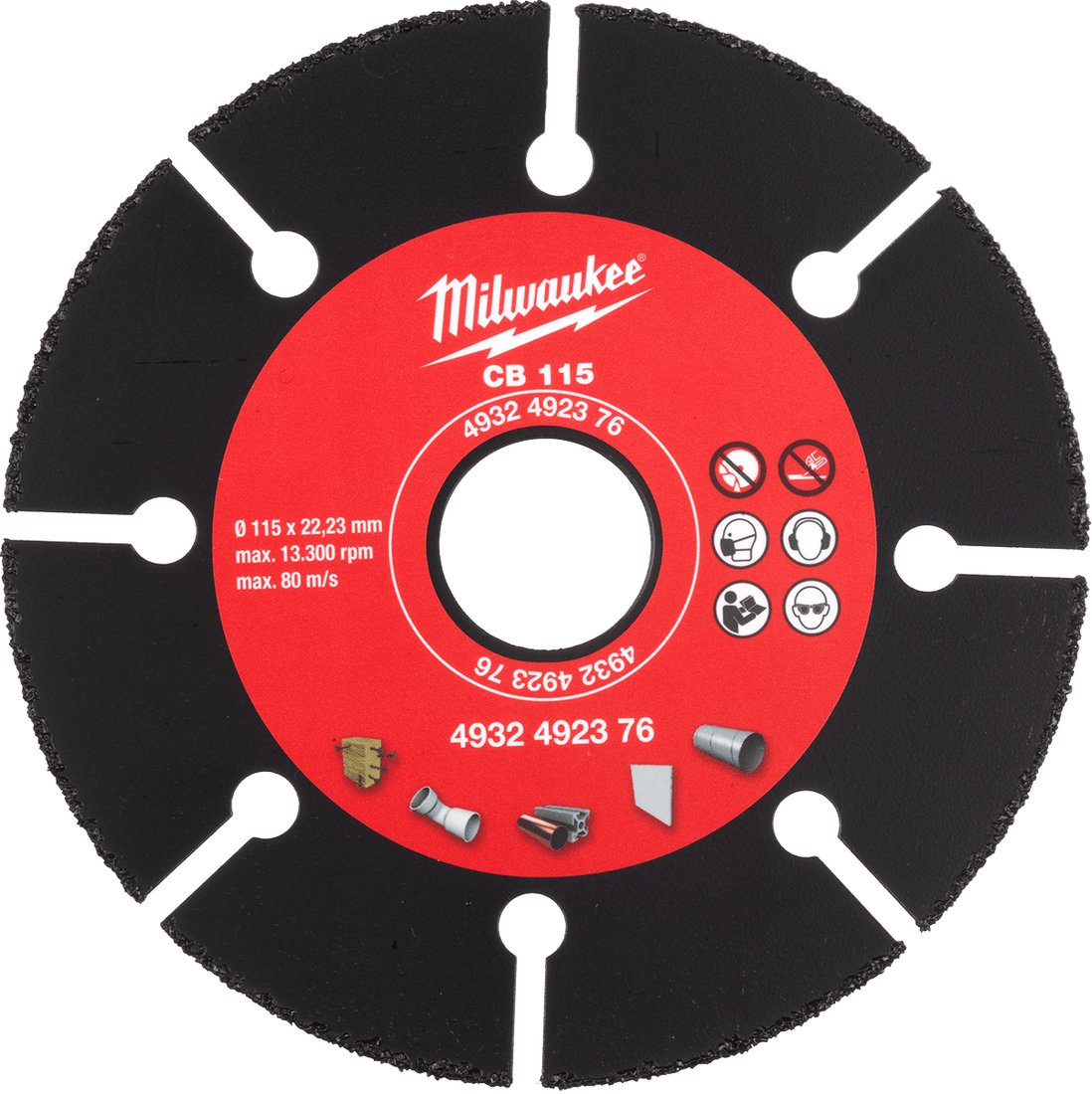 

Отрезной диск Milwaukee 4932492376