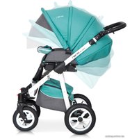 Универсальная коляска Riko Nano (3 в 1, malachit)