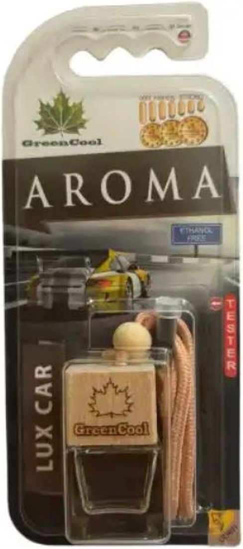 Ароматизатор GreenCool Aroma Lux Car GC3757 (6 мл)