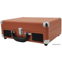 Виниловый проигрыватель Ritmix LP-160B (коричневый)