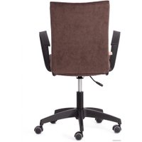 Офисное кресло TetChair Spark флок (коричневый)