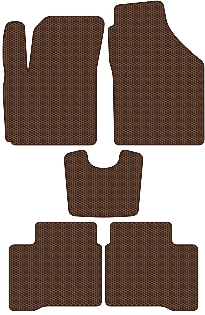 

Комплект ковриков для авто Alicosta Suzuki Swift V (хэтчбек 5 дв / ZC33S) 2016 - Н.В. (коричневый, сота)