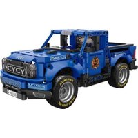 Конструктор Zhe Gao GZ6231 Гоночный пикап Goshawk-C50