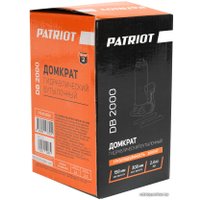 Бутылочный домкрат Patriot DB 2000 2т