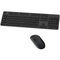 Офисный набор Xiaomi Wireless Keyboard and Mouse Set 3 WXJS03YM (черный)