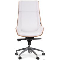 Офисное кресло Norden Патио WH001-WHITELEATHER (белый)