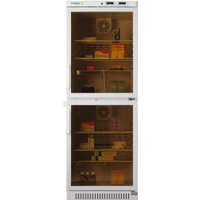 Медицинский холодильник POZIS ХФД-280-1 (со стеклянными дверцами)