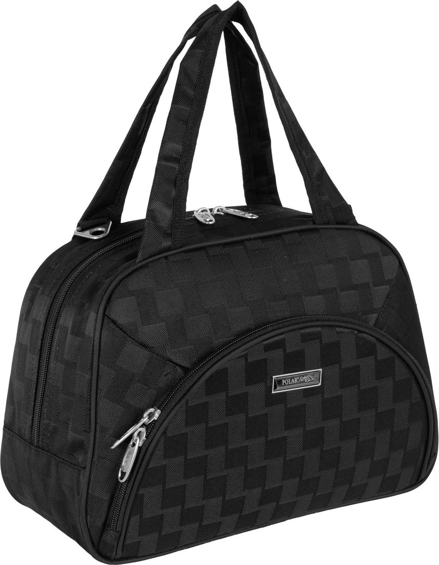 

Дорожная сумка Polar П7093 шашечки (черный)