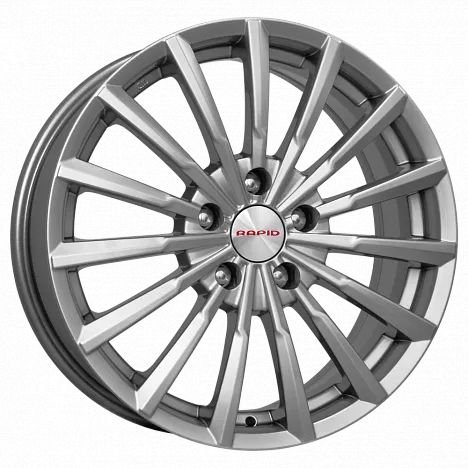 

Литые диски K&K Акцент (КС562) 17x7" 5x112мм DIA 66.6мм ET 45мм Дарк платинум