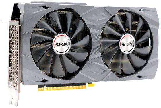 

Видеокарта AFOX GeForce RTX 3060 Ti 8GB GDDR6 AF3060TI-8192D6H2