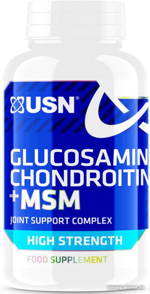 БАД USN Glucosamine Chondroitin MSM 90 шт
