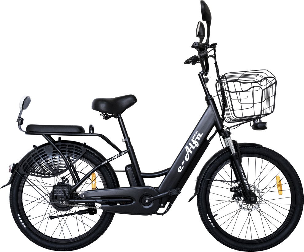 

Электровелосипед Eltreco e-Alfa 24 48V 2023 (черный)