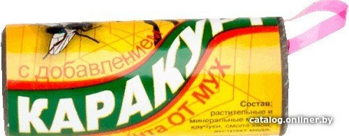 Средство от насекомых Гарант Каракурт липкая лента для отлова мух, гильза