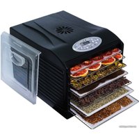 Сушилка для овощей и фруктов Rawmid Dream Vitamin DDV-07 (черный)