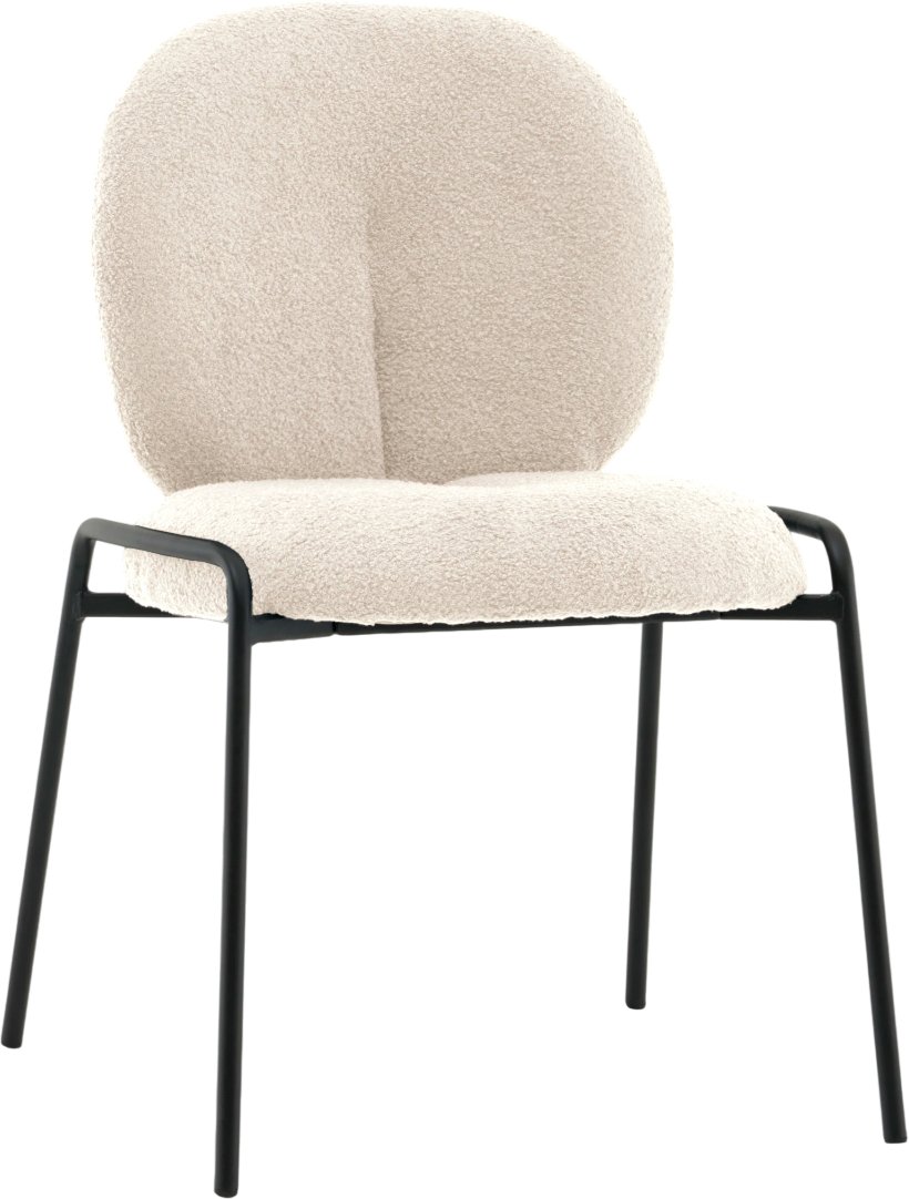 

Стул Stool Group Моллек AV 438-Fl01-9005 (букле молочный)