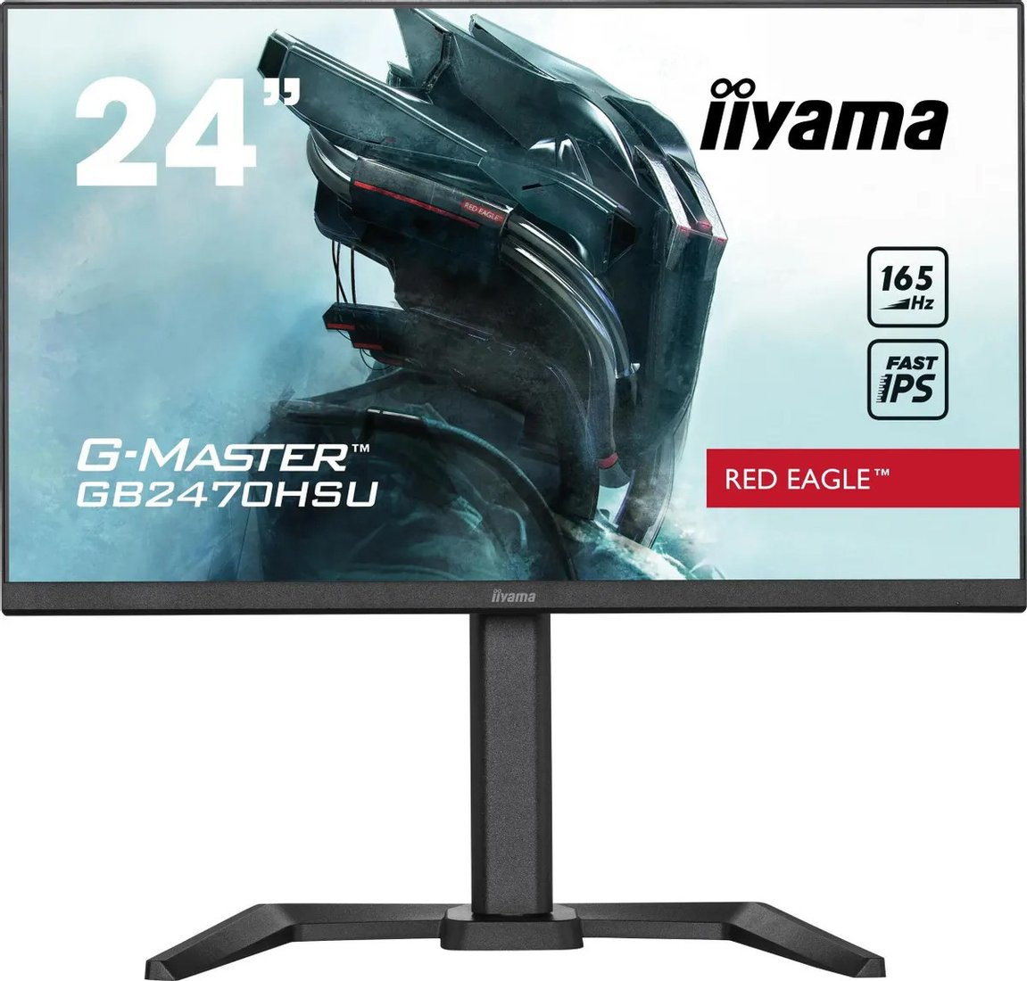 

Игровой монитор Iiyama Red Eagle G-Master GB2470HSU-B5