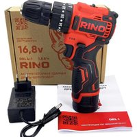 Ударная дрель-шуруповерт RINO DRL4-1 (с 1-им АКБ)
