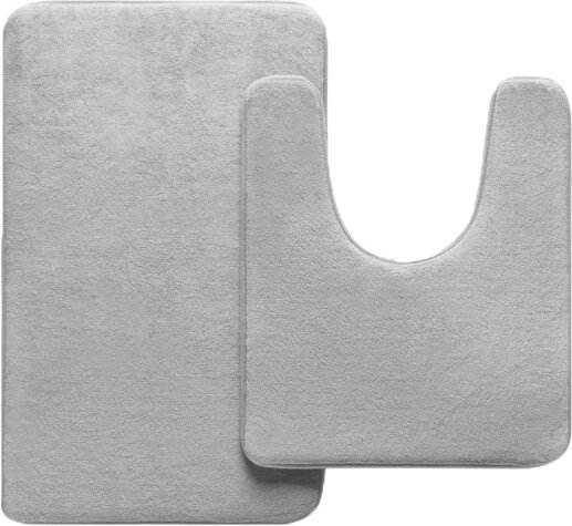 

Набор ковриков Home One U-shape 372204 51x81/51x61 (темно-серый)