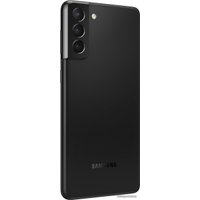 Телефон Samsung Galaxy S21+ 5G SM-G996B/DS 8GB/128GB Восстановленный by Breezy, грейд B (черный фантом)