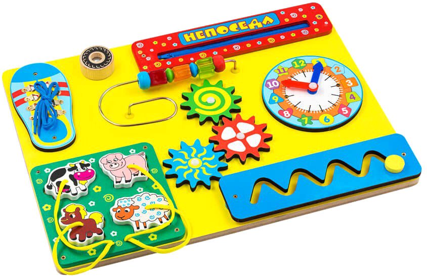 

Бизиборд Alatoys Непоседа ББ215