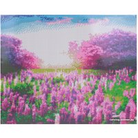 Алмазная мозаика  Darvish Цветочное поле DV-9518-2