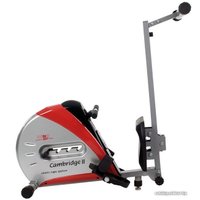 Гребной тренажер Christopeit Sport Cambridge II (серебристый)