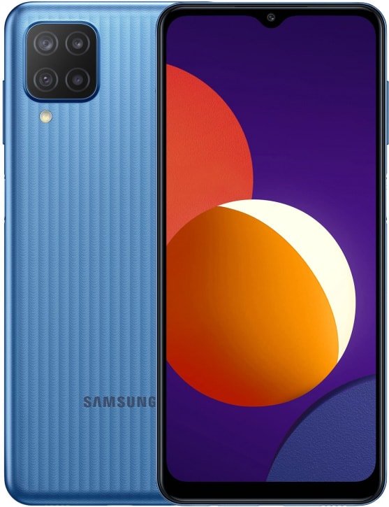 

Смартфон Samsung Galaxy M12 SM-M127F/DSN 3GB/32GB (синий)