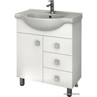  Tivoli Тумба Домино 70 459573 под умывальник Erica 70 (белый)