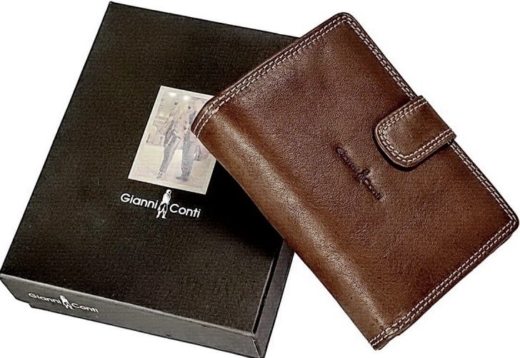 

Кошелек Gianni Conti 918086 (dark brown)