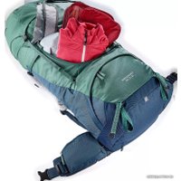 Туристический рюкзак Deuter Aircontact 60 + 10 SL 3320421-2337 (seagreen/marine)