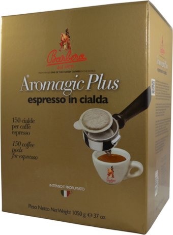 Barbera Aromagic Plus в чалдах (150 порций)