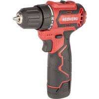 Дрель-шуруповерт RedVerg RD-SD12BL (с 2-мя АКБ, кейс) в Солигорске
