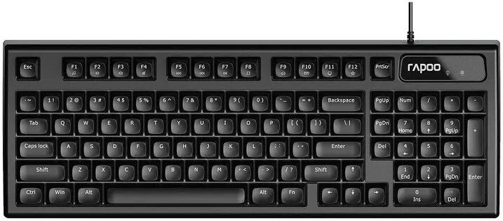 Клавиатура Rapoo NK2800 (черный)