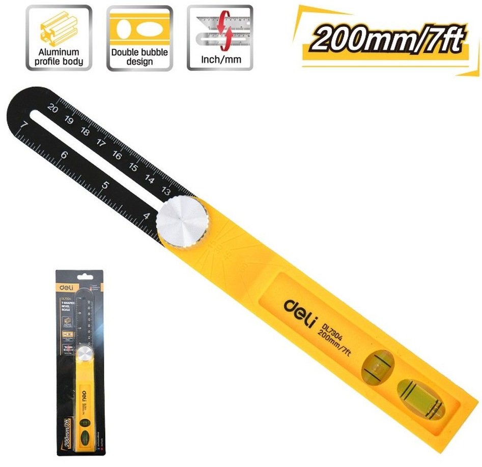 

Угломер Deli DL7304