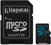 Canvas Go! SDCG2/64GB microSDXC 64GB (с адаптером)